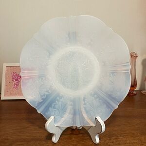 Macbeth-Evans American Sweetheart Monax 10 inch Plate